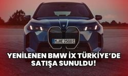 Türkiye'de satışa sunulan BMW iX’in Merak Edilen fiyatı ve özellikleri