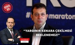 “İmajımız zarar görmesin diye yargının kenara çekilmesi beklenemez.”