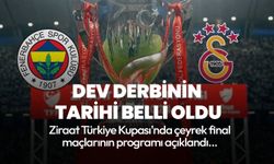 Fenerbahçe - Galatasaray maçının tarihi belli oldu