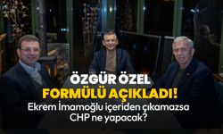 CHP Lideri Özel formülü açıkladı: İmamoğlu içeriden çıkamazsa Mansur Yavaş Cumhurbaşkanı olur
