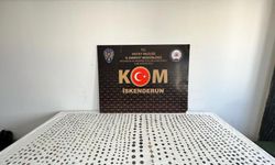 Hatay’da tarihi eserler ele geçirildi