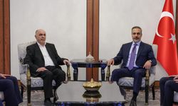 Dışişleri Bakanı Fidan, Hamas heyetiyle görüştü