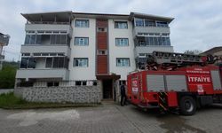 Samsun'da apartman yangını: 1 kişi hayatını kaybetti