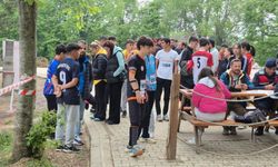 Düzce'de Türkiye Gençler Oryantiring Şampiyonası