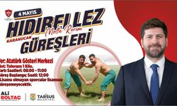 Tarsus'ta Karakucak Güreşleri Başlıyor