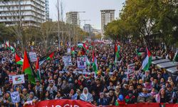 Avrupa'da Filistin'e Destek: Öğrenciler AP'de Buluştu
