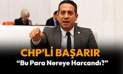 CHP'li Başarır'dan 6 Şubat Depremleri İçin Toplanan Bağışlarla İlgili Soru