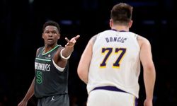 NBA play-off’larında Timberwolves, Lakers’ı yenerek seride 1-0 öne geçti
