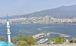 Bursa'da korkutan manzara