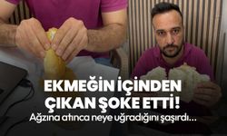 Tost yemek isterken ölümden döndü... Ekmeğin içinden çıkan şoke etti!