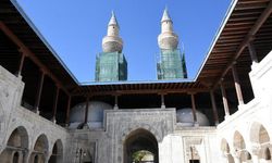 Tarihi Gökmedrese yeni kimliğine kavuşuyor: bilim ve kültür merkezi olarak hizmet verecek
