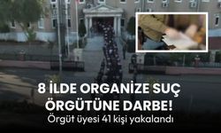Bakan Yerlikaya: Organize suç örgütü üyesi 41 şüpheli yakalandı