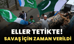 Hindistan-Pakistan Savaşı İçin Zaman Verildi