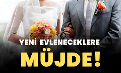 Yeni evleneceklere müjde! Bakan Açıkladı