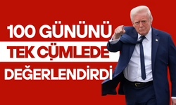 Trump, ilk 100 gününü değerlendirdi!