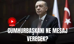 Erdoğan, partisinin TBMM Grup Toplantısı'na katılıyor/CANLI İZLE