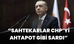Cumhurbaşkanı Erdoğan: "Şeffaf olacağız dediler bantçı oldular"
