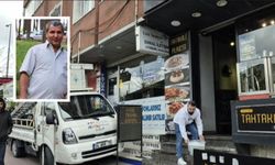 Kamyonetten düşen adam hayatını kaybetti