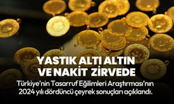 Türkiye’nin Tasarruf Eğilimleri Araştırması: Yastık altı altın ve nakit ilk sırada yer aldı