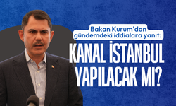 Bakan Kurum: Kanal İstanbul gündemimizde yok