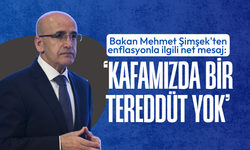 Bakan Şimşek: Enflasyon hedefleri konusunda tereddüt yok