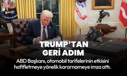 Trump, otomobil tarifelerinin etkisini hafifletmeye yönelik kararnameyi imzaladı