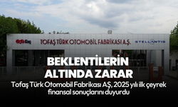 Tofaş bilançosunu açıkladı: Beklentilerin altında zarar
