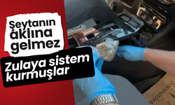 Şeytanın aklına gelmez: Zulaya sistem kurmuşlar