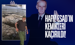 Beşşar Esad'ın babas Hafız Esad'ın mezarı açılıp kemikleri kaçırıldı!