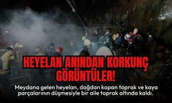 Samsun'da Heyelan Faciası: Toprak Altında Kalan Baba ve Çocukları Hayatını Kaybetti!