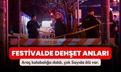 Kanada’da Festivalde Dehşet: Araç Kalabalığa Daldı, Çok Sayıda Ölü Var