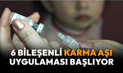 Çocuk Sağlığında Yeni Dönem: 6 Bileşenli Karma Aşı Uygulaması Başlıyor