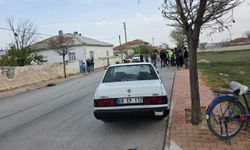 Aksaray'da feci kaza! Sürücünün gözü çıktı