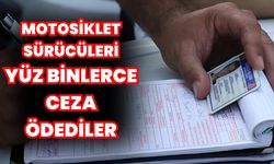 Keşan’da Motosiklet Denetimi: Yüz Binlerce TL Ceza Kesildi, Araçlar Trafikten Men Edildi