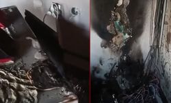 Kırıkkale'de okulda yangın paniği