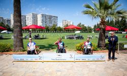Para Okçuluk Türkiye Kupası'nın 2. ayağı Antalya'da düzenlendi