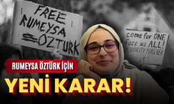 ABD’deki Türk Öğrenci Rümeysa Öztürk, Louisiana’dan Vermont’a Nakledilecek