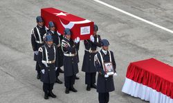 Tunceli'de halı sahada fenalaşan Astsubay son yolculuğuna uğurlandı