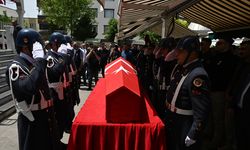 Şehit Astsubay Kıdemli Başçavuş Hüseyin Uzun, Gaziantep'te son yolculuğuna uğurlandı