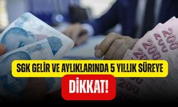 SGK Aylıklarında Zaman Aşımı: Hak Kaybı Yaşanmaması İçin 5 Yıllık Süreyi Kaçırmayın