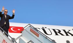 Cumhurbaşkanı Erdoğan İtalya'ya gitti