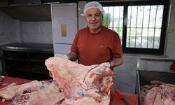 Mühürsüz satılan ve kesilen etlere dikkat