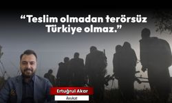 “Ayasofya’yı haçlılara vermeden terörsüz bir Türkiye olmaz!”