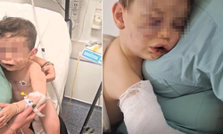 Darp sonucu hastanelik olan bebek olayında yeni gelişme!