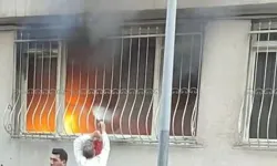 Şişli’de apartman dairesinde yangın: Yaşlı kadın feci şekilde can verdi