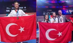 Sena Yılmaz, taekwondoda dünya şampiyonu