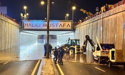 Kayseri'de sağanak etkili oldu: Alt geçitleri su bastı