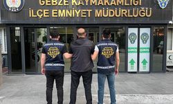 Kocaeli'de 15 Yıl Hapis Cezalı Hükümlü Yakalandı
