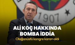 Ali Koç hakkında bomba iddia! Fenerbahçe seçime gidiyor!