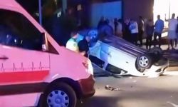 Mersin'de korkunç kaza: Yaralananlar oldu